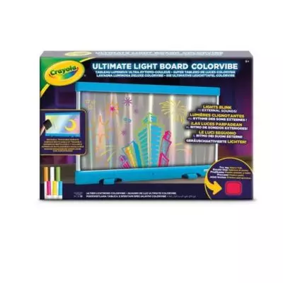 CRAYOLA LAVAGNA LUMINOSA COLOR VIBE