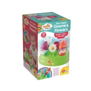 Carotina Edu Forme - Gnomi e fiori