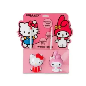 WALKIE TALKIE HELLO KITTY
