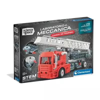 Laboratorio di Meccanica Camion dei Pompieri