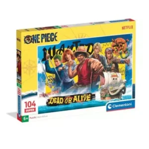 PUZZLE 104 SUPER ONE PIECE NETFLIX