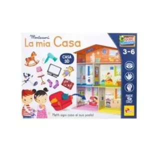 Montessori Maxi La Mia Casa - Puzzle