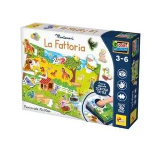 Puzzle Montessori Maxi - La Mia Fattoria