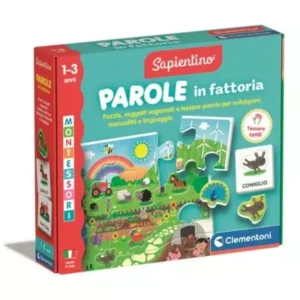 Montessori - Parole In Fattoria