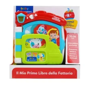 Baby clementoni - il mio primo libro della fattoria