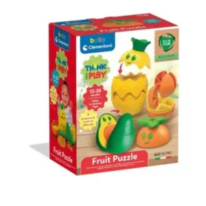 Fruit puzzle impara la frutta - Clementoni