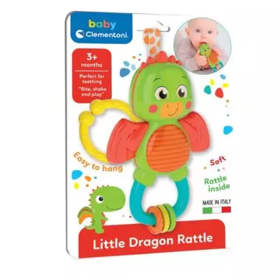 Baby clementoni - sonaglino dinosauro