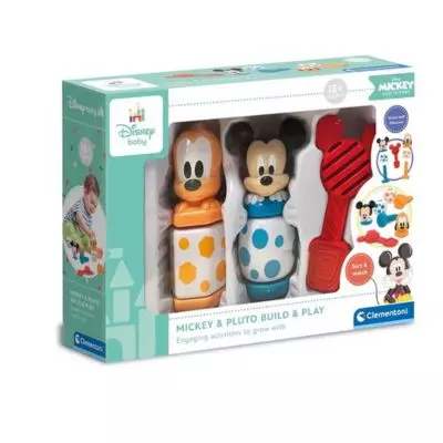Baby Mickey Costruisci E Gioca