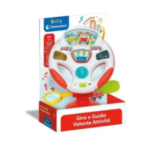 Gira e guida volante attivita' - 10m+