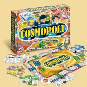 Gioco Di Società Cosmopoli