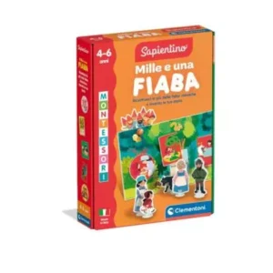 Clementoni Montessori Mille Una Fiaba