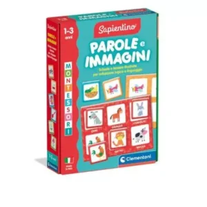 Sapientino Montessori Parole E Immagini