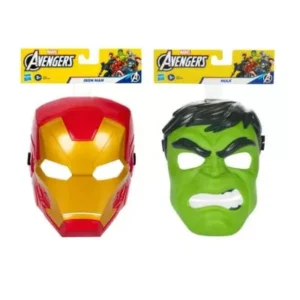 MASKS MARVEL IRON MAN E HULK