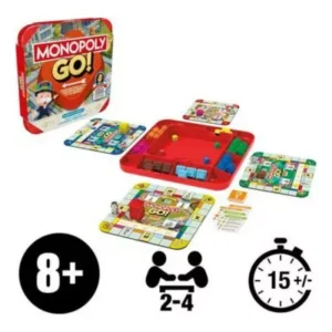 Monopoly Go! Gioco da tavolo - Versione italiana