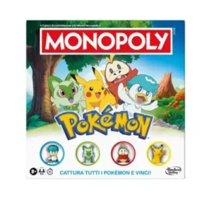 Monopoly Pokémon Edition, gioco da tavolo