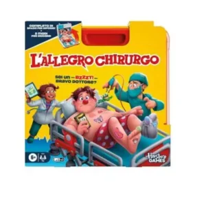 L'allegro chirurgo Refresh. Gioco in scatola