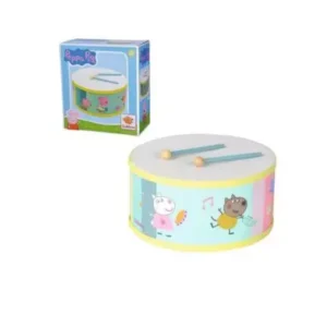 Tamburo in Legno Peppa Pig